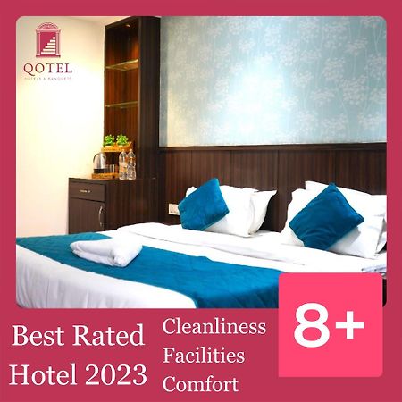 Qotel Hotel Rajouri Garden Above Ritu Marbles, Near Rajouri Garden Metro Station-Couple Friendly New Delhi Eksteriør billede